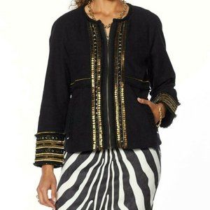 3 for $20 - NWT, $134, VANESSA WILLIAMS Jacket - S